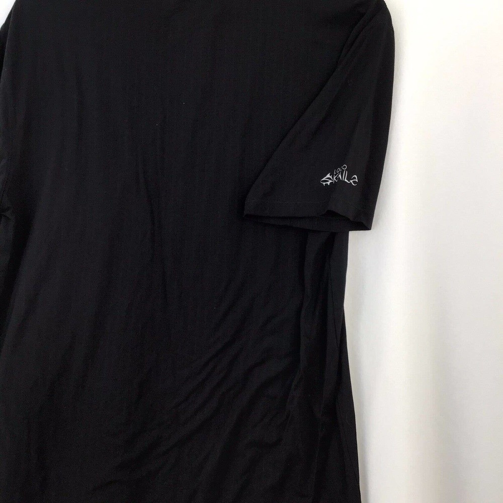 Loco Skailz Men's Shirt Top Black Size Medium - Picture 11 of 12